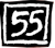 Kaiserliches Postamt Nr.55